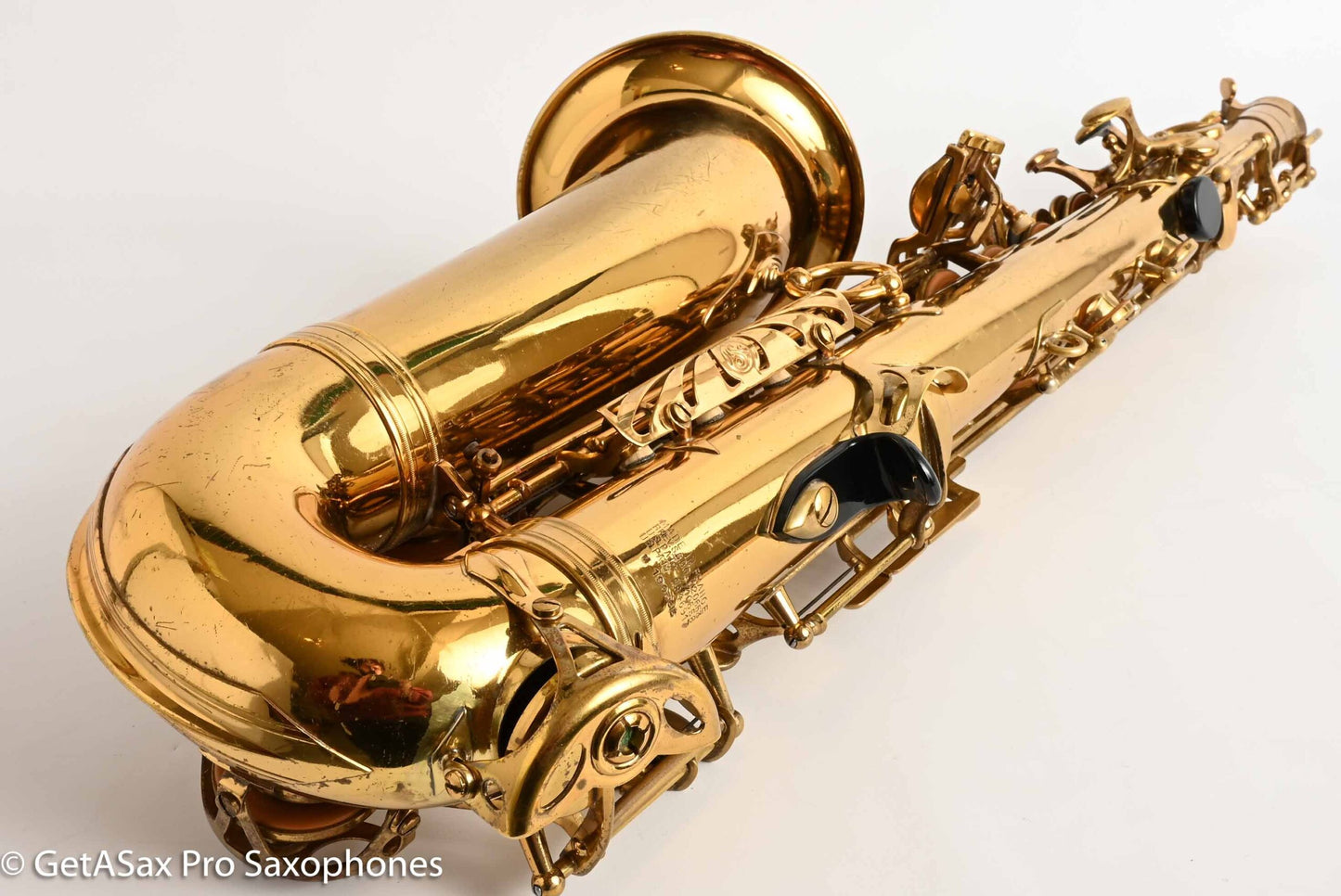 Selmer Mark VI Alto 1971 Original Lacquer Recent Overhaul Excellent Player! 190655