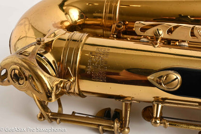Selmer Mark VI Alto 1971 Original Lacquer Recent Overhaul Excellent Player! 190655