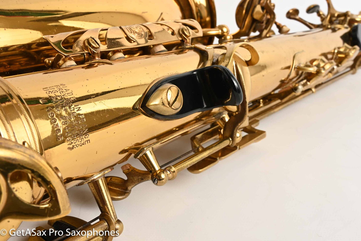 Selmer Mark VI Alto 1971 Original Lacquer Recent Overhaul Excellent Player! 190655