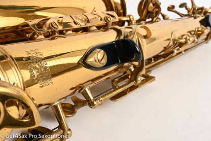 Selmer Mark VI Alto 1971 Original Lacquer Recent Overhaul Excellent Player! 190655