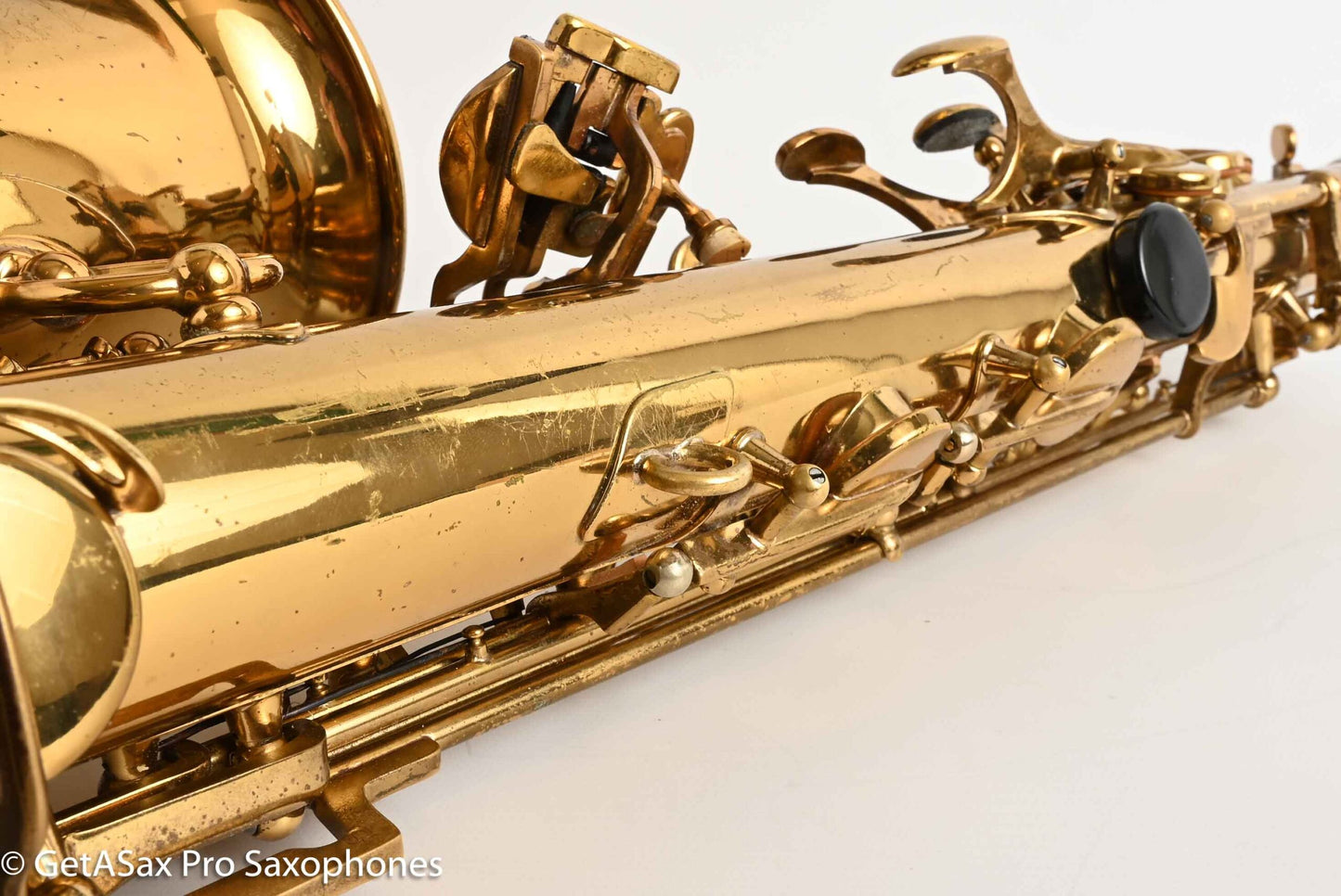 Selmer Mark VI Alto 1971 Original Lacquer Recent Overhaul Excellent Player! 190655