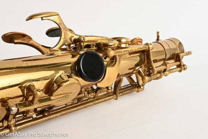 Selmer Mark VI Alto 1971 Original Lacquer Recent Overhaul Excellent Player! 190655