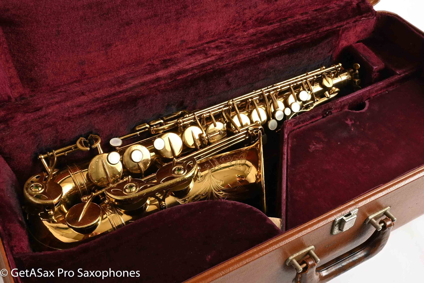 Selmer Mark VI Alto 1971 Original Lacquer Recent Overhaul Excellent Player! 190655