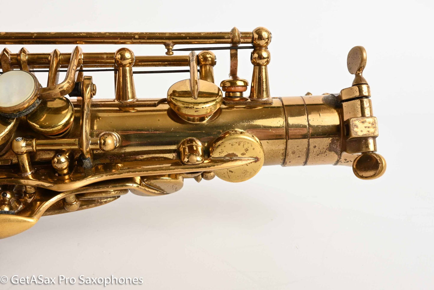 Selmer Mark VI Alto 1971 Original Lacquer Recent Overhaul Excellent Player! 190655