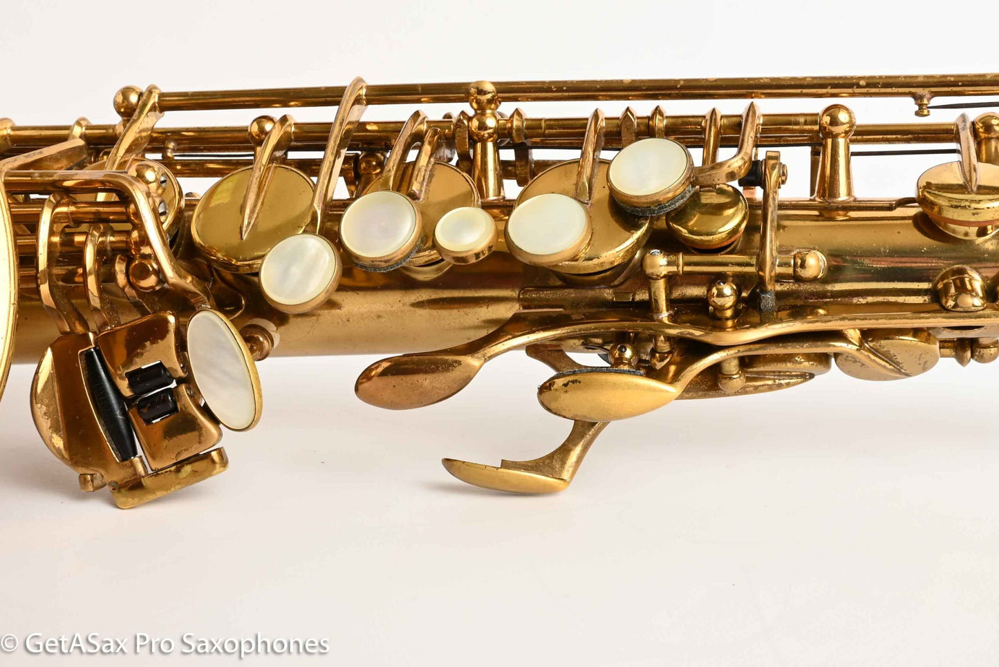 Selmer Mark VI Alto 1971 Original Lacquer Recent Overhaul Excellent Player! 190655