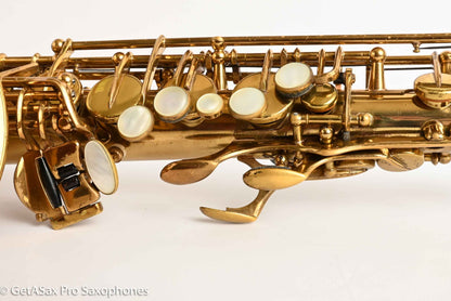 Selmer Mark VI Alto 1971 Original Lacquer Recent Overhaul Excellent Player! 190655