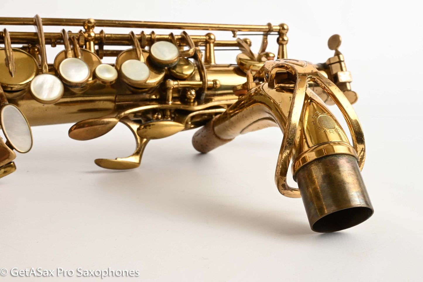 Selmer Mark VI Alto 1971 Original Lacquer Recent Overhaul Excellent Player! 190655