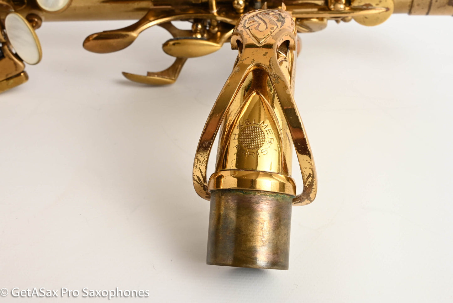 Selmer Mark VI Alto 1971 Original Lacquer Recent Overhaul Excellent Player! 190655