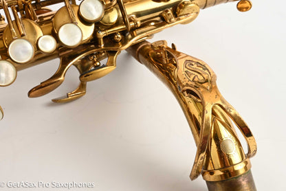 Selmer Mark VI Alto 1971 Original Lacquer Recent Overhaul Excellent Player! 190655