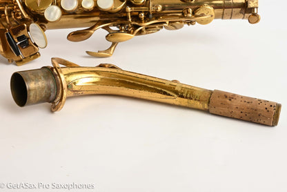 Selmer Mark VI Alto 1971 Original Lacquer Recent Overhaul Excellent Player! 190655