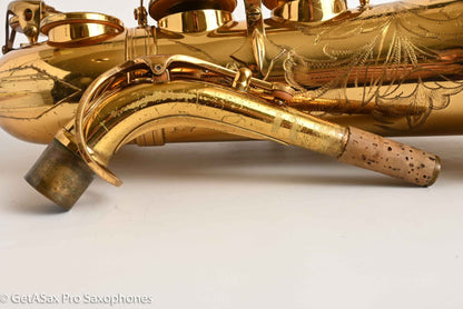 Selmer Mark VI Alto 1971 Original Lacquer Recent Overhaul Excellent Player! 190655