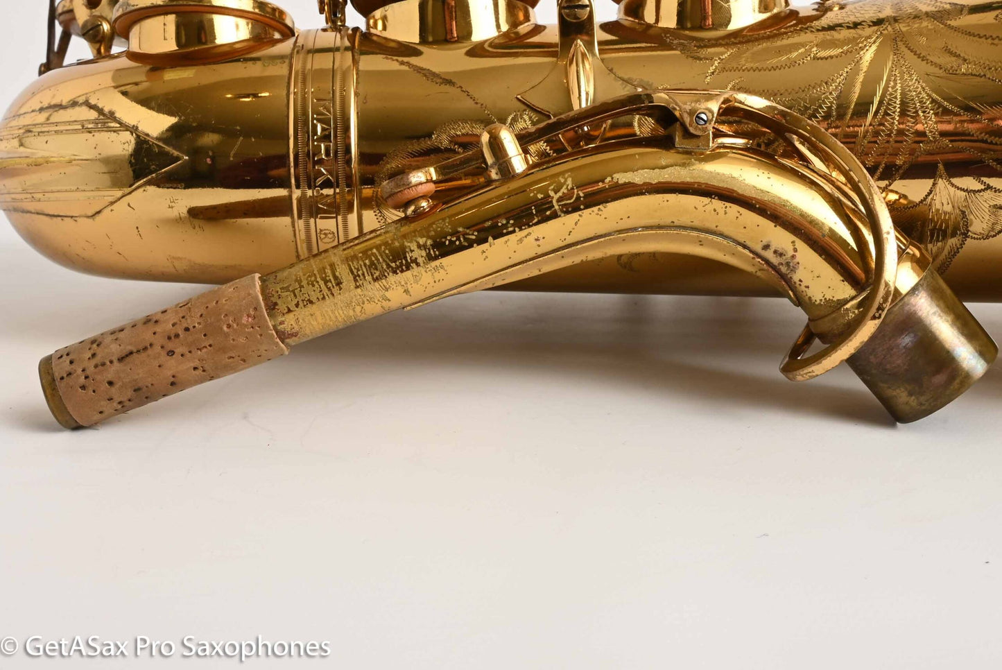 Selmer Mark VI Alto 1971 Original Lacquer Recent Overhaul Excellent Player! 190655