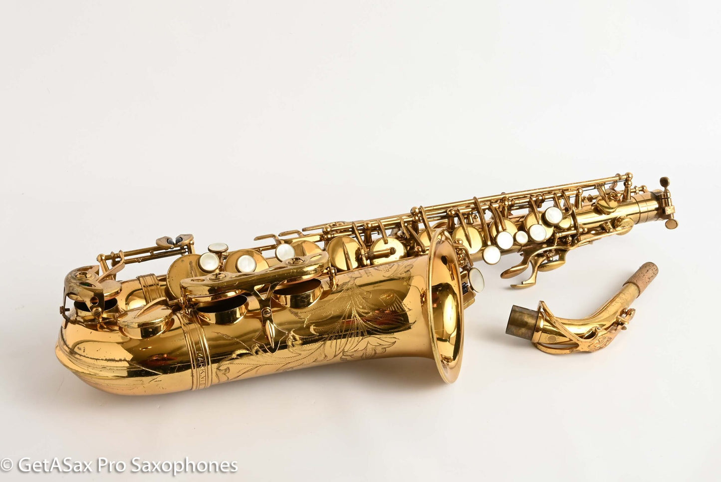 Selmer Mark VI Alto 1971 Original Lacquer Recent Overhaul Excellent Player! 190655