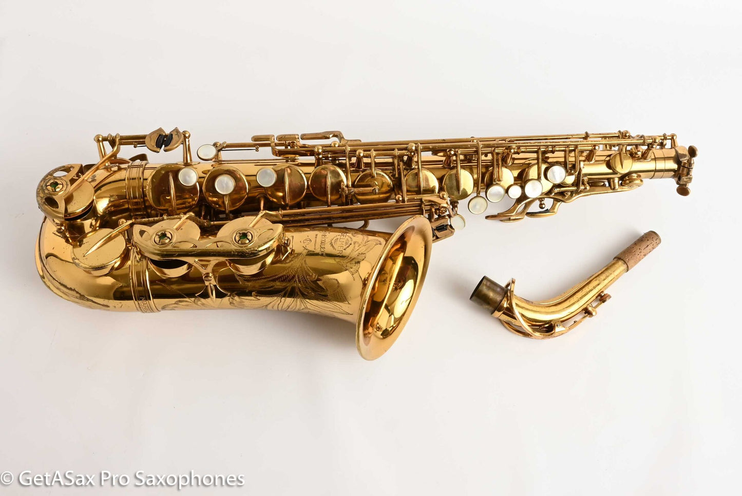 Selmer Mark VI Alto 1971 Original Lacquer Recent Overhaul Excellent Player! 190655