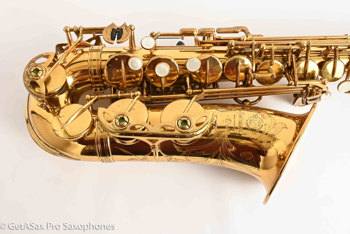 Selmer Mark VI Alto 1971 Original Lacquer Recent Overhaul Excellent Player! 190655