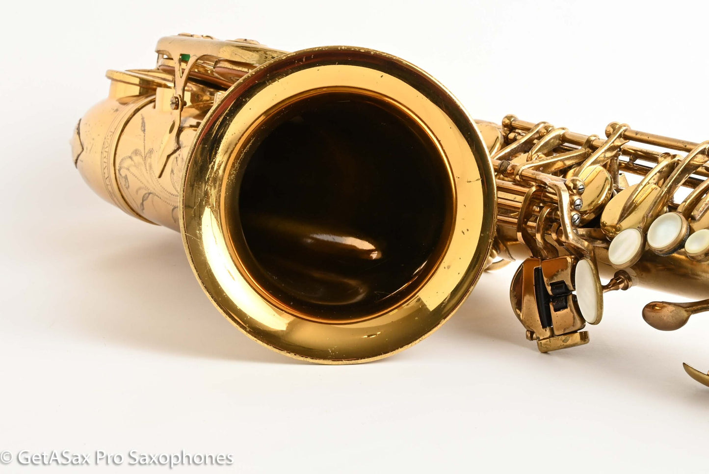 Selmer Mark VI Alto 1971 Original Lacquer Recent Overhaul Excellent Player! 190655