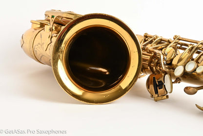 Selmer Mark VI Alto 1971 Original Lacquer Recent Overhaul Excellent Player! 190655