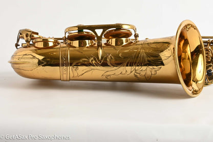Selmer Mark VI Alto 1971 Original Lacquer Recent Overhaul Excellent Player! 190655