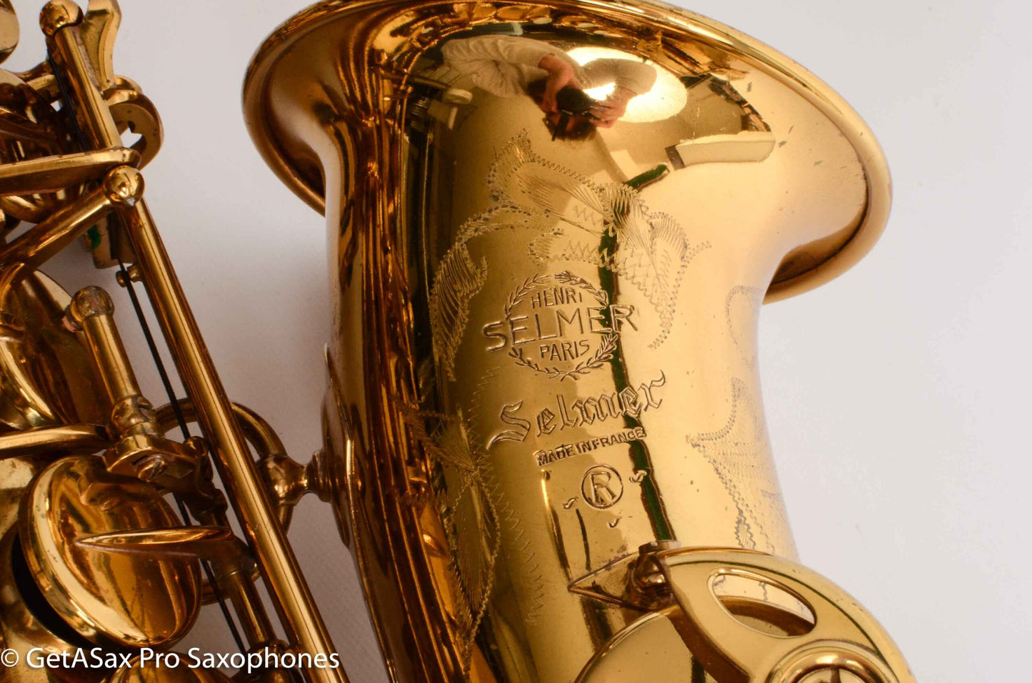 Selmer Mark VI Alto 1972 Original Lacquer American Engraved 194784