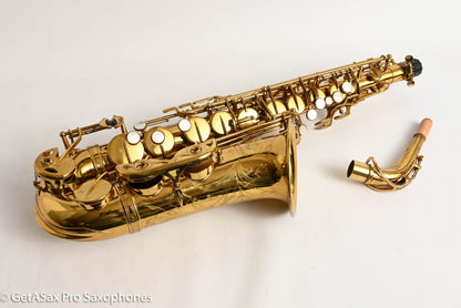 Selmer Mark VI Alto 1972 Original Lacquer American Engraved 194784