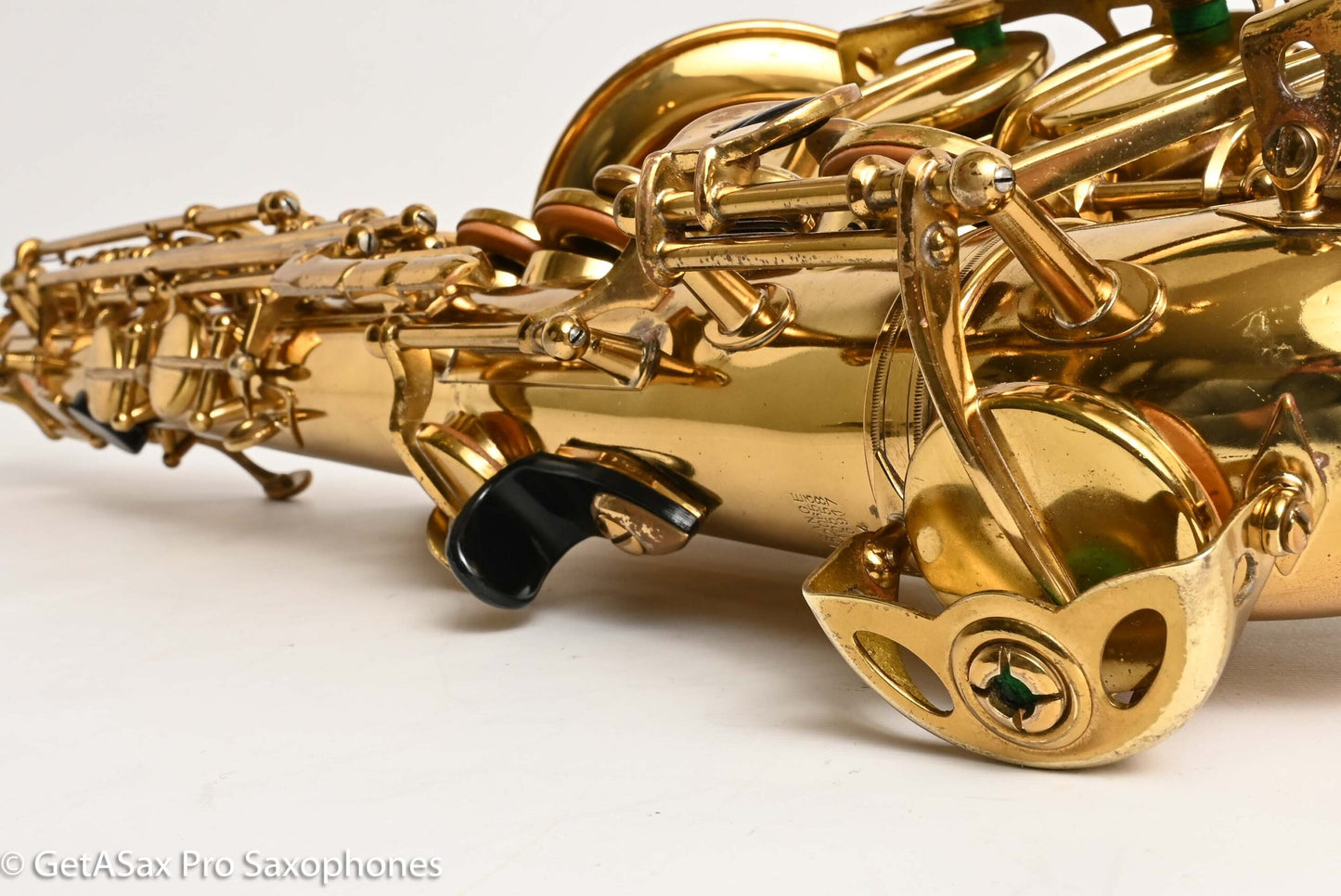 Selmer Mark VI Alto 1972 Original Lacquer American Engraved 194784