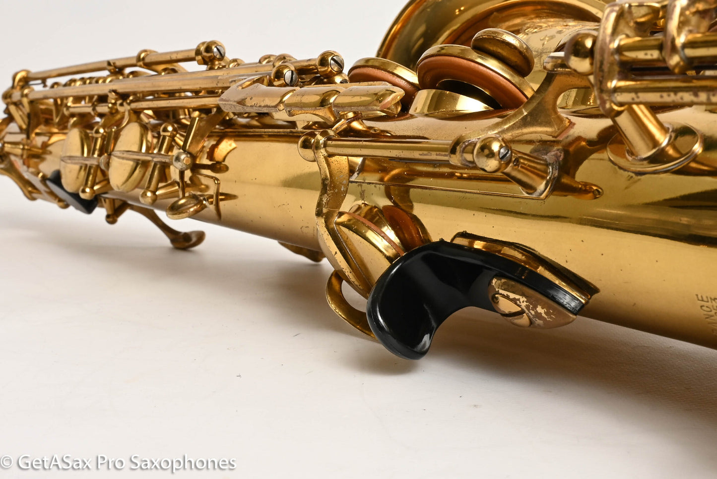 Selmer Mark VI Alto 1972 Original Lacquer American Engraved 194784