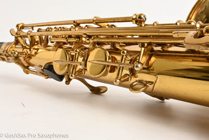 Selmer Mark VI Alto 1972 Original Lacquer American Engraved 194784