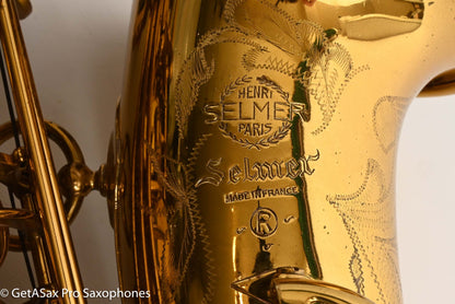 Selmer Mark VI Alto 1972 Original Lacquer American Engraved 194784