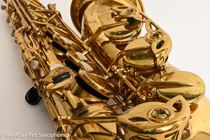 Selmer Mark VI Alto 1972 Original Lacquer American Engraved 194784