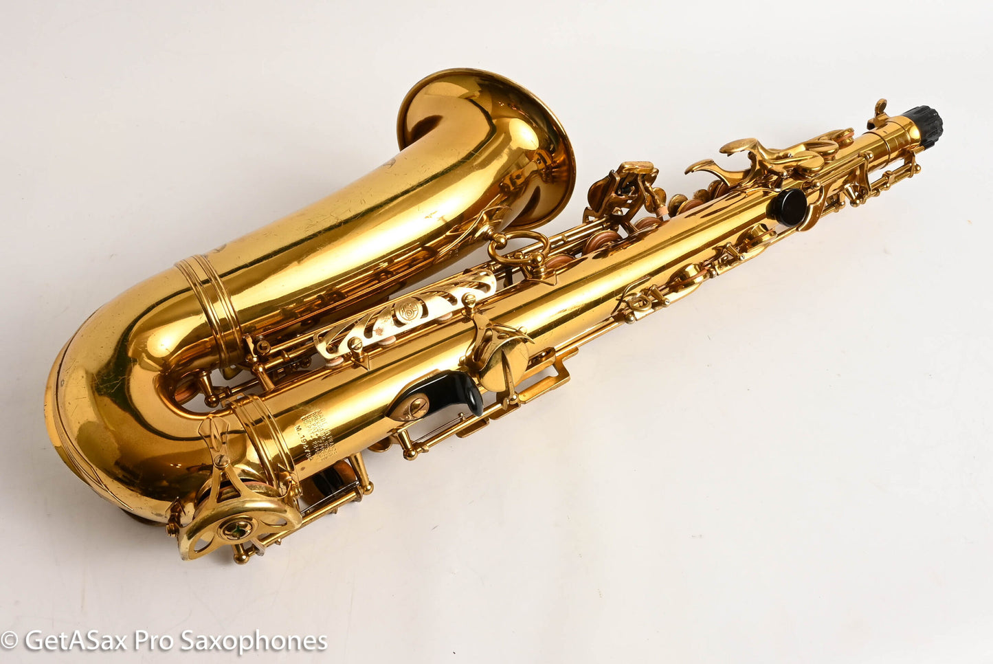 Selmer Mark VI Alto 1972 Original Lacquer American Engraved 194784