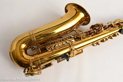 Selmer Mark VI Alto 1972 Original Lacquer American Engraved 194784