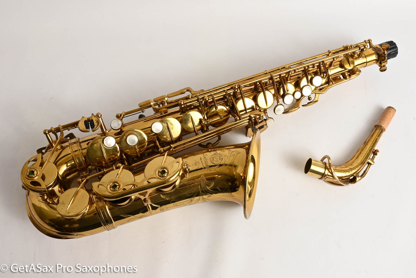 Selmer Mark VI Alto 1972 Original Lacquer American Engraved 194784