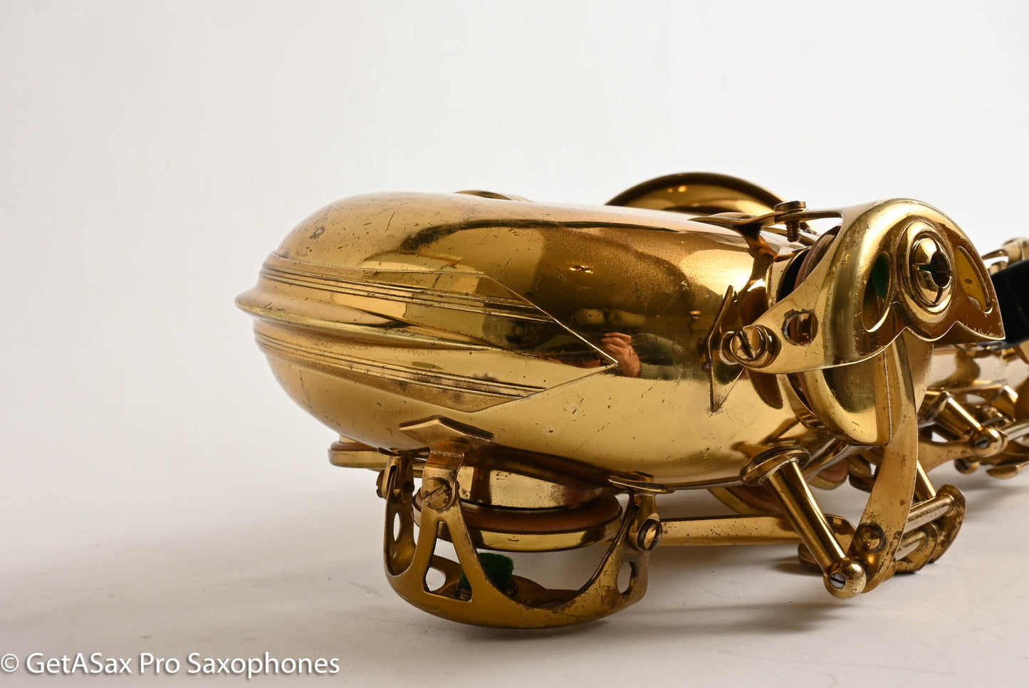 Selmer Mark VI Alto 1972 Original Lacquer American Engraved 194784