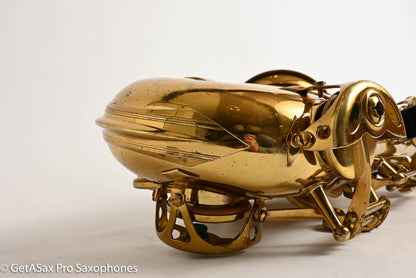 Selmer Mark VI Alto 1972 Original Lacquer American Engraved 194784