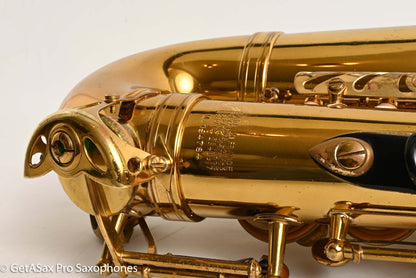 Selmer Mark VI Alto 1972 Original Lacquer American Engraved 194784