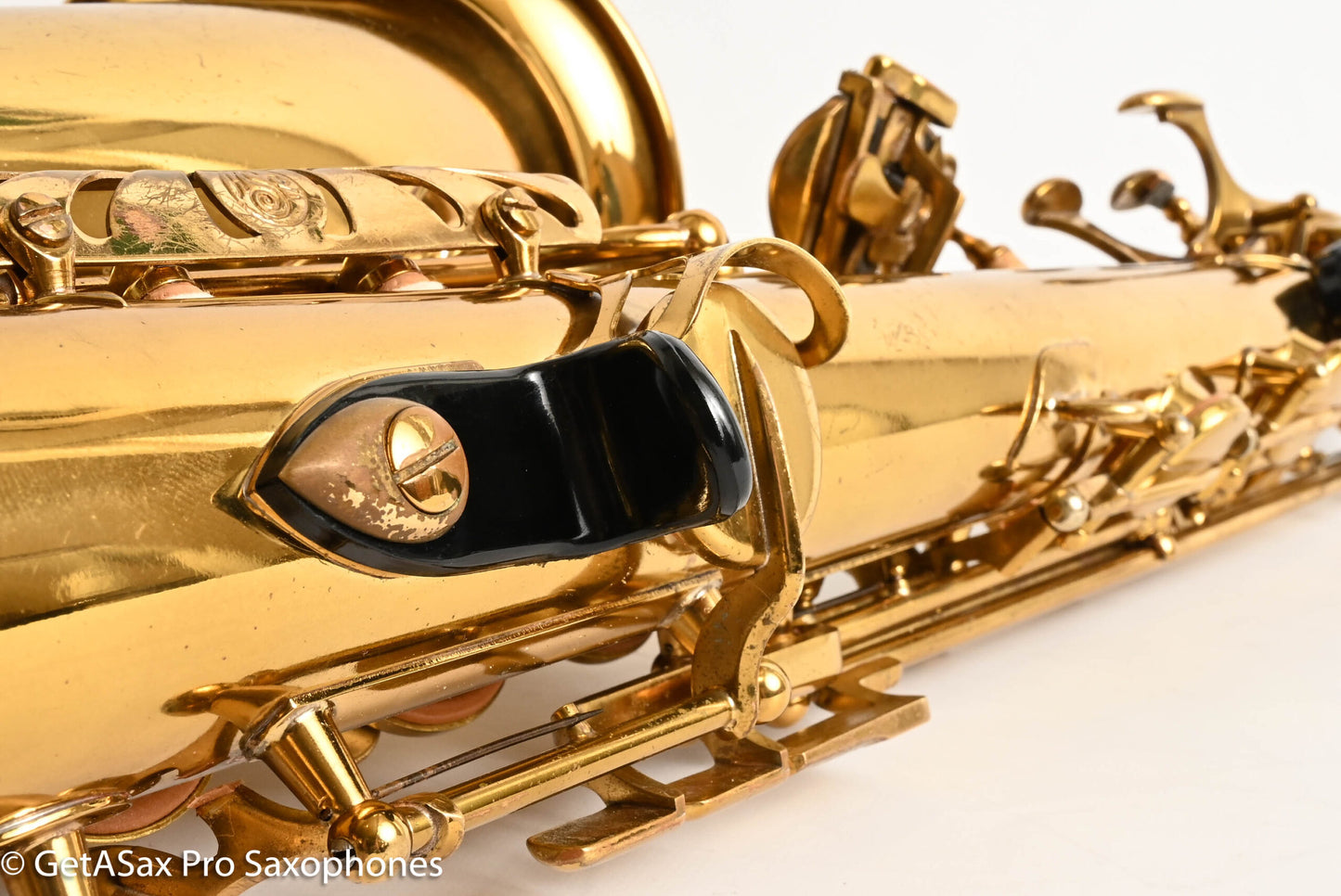 Selmer Mark VI Alto 1972 Original Lacquer American Engraved 194784