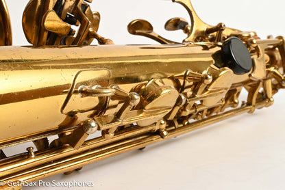 Selmer Mark VI Alto 1972 Original Lacquer American Engraved 194784