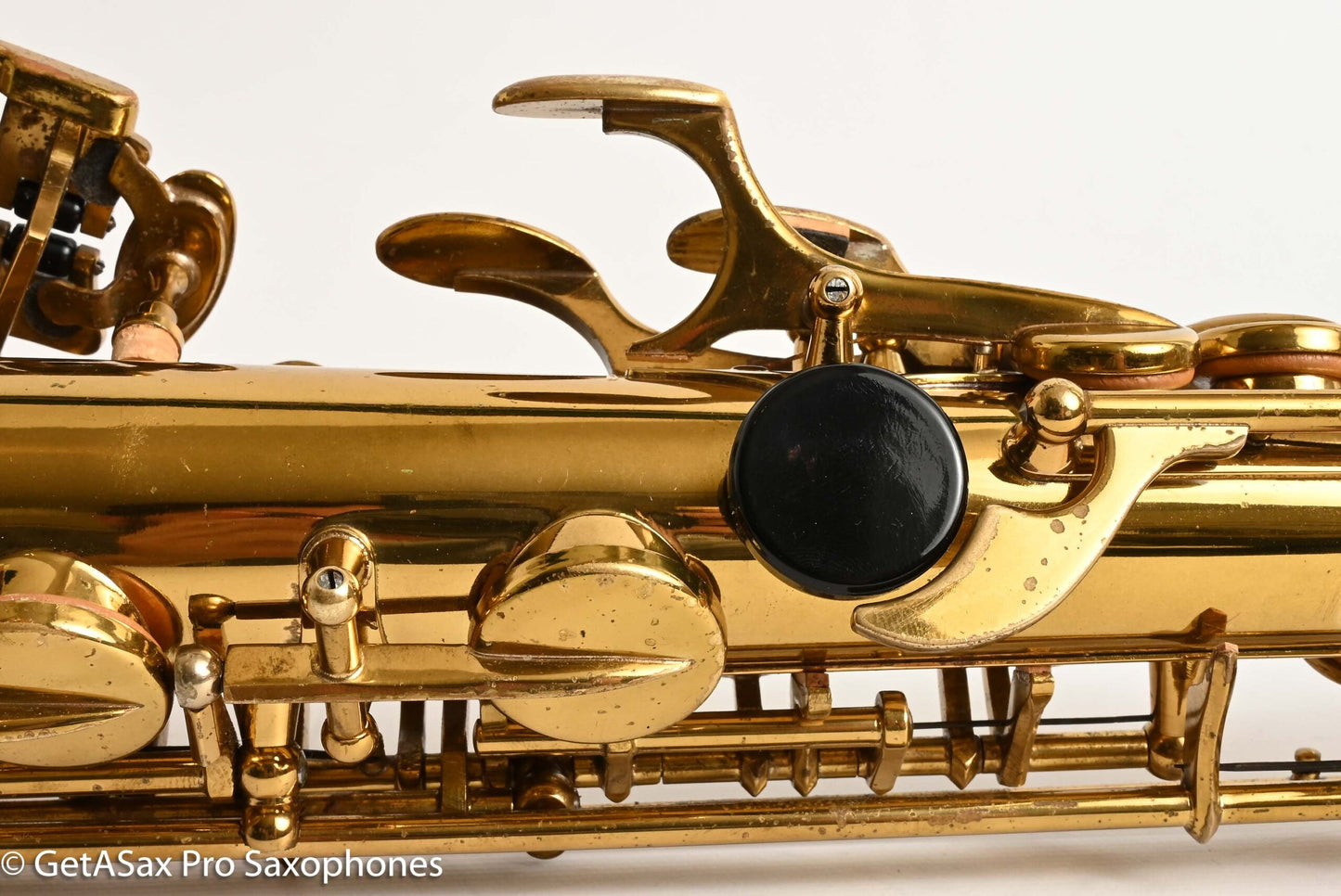 Selmer Mark VI Alto 1972 Original Lacquer American Engraved 194784