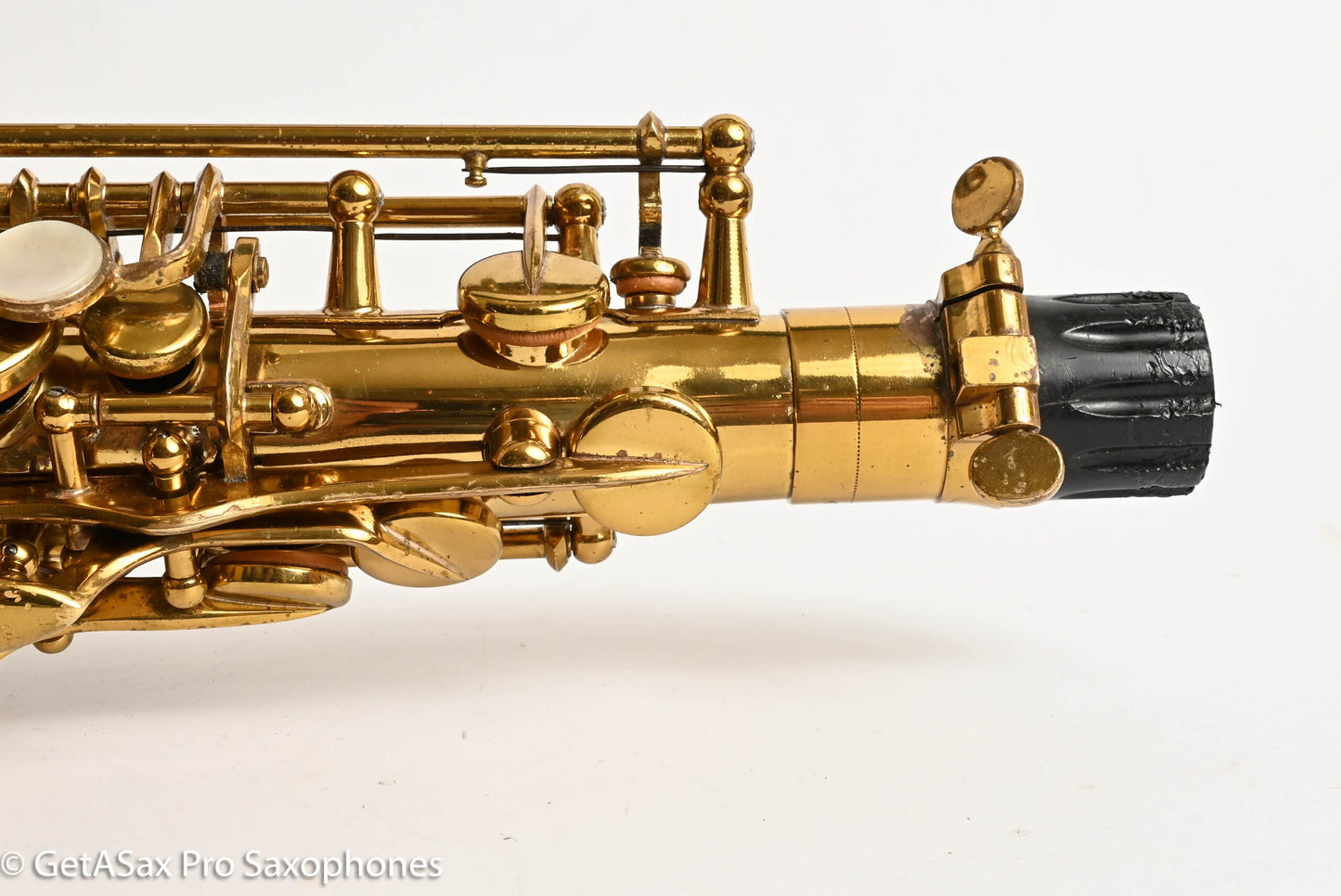 Selmer Mark VI Alto 1972 Original Lacquer American Engraved 194784