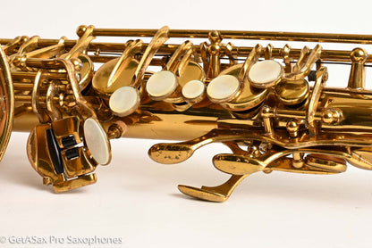 Selmer Mark VI Alto 1972 Original Lacquer American Engraved 194784