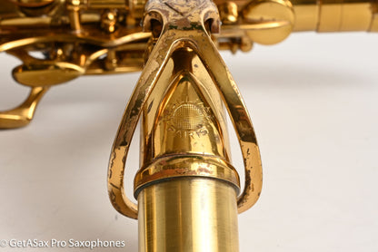 Selmer Mark VI Alto 1972 Original Lacquer American Engraved 194784