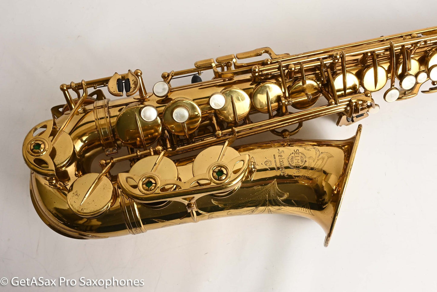 Selmer Mark VI Alto 1972 Original Lacquer American Engraved 194784
