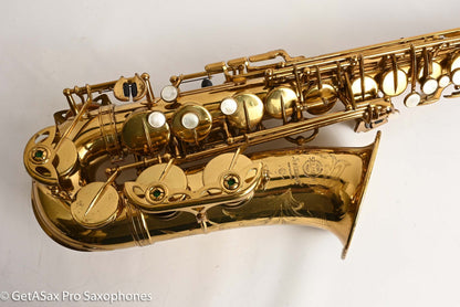 Selmer Mark VI Alto 1972 Original Lacquer American Engraved 194784