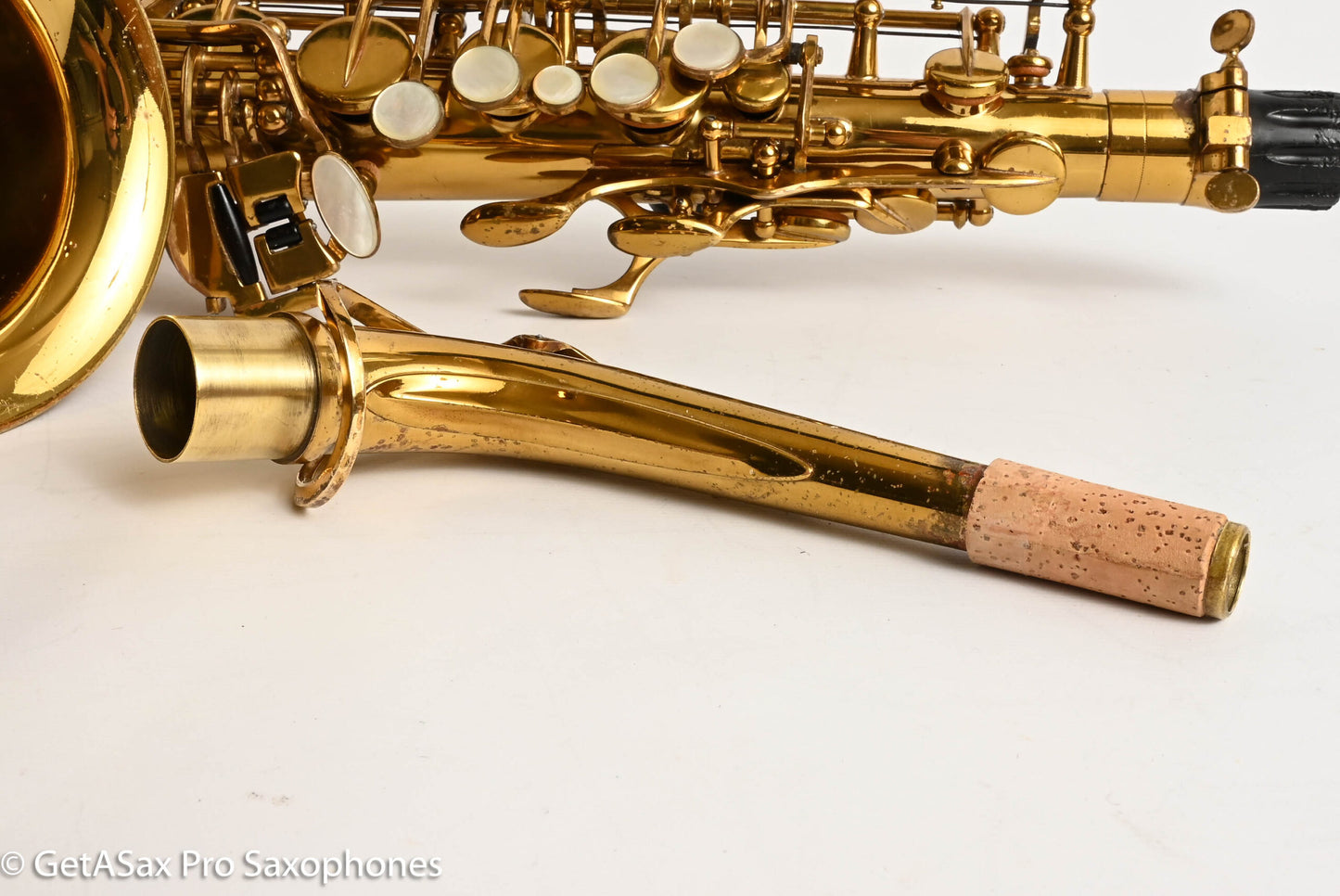 Selmer Mark VI Alto 1972 Original Lacquer American Engraved 194784