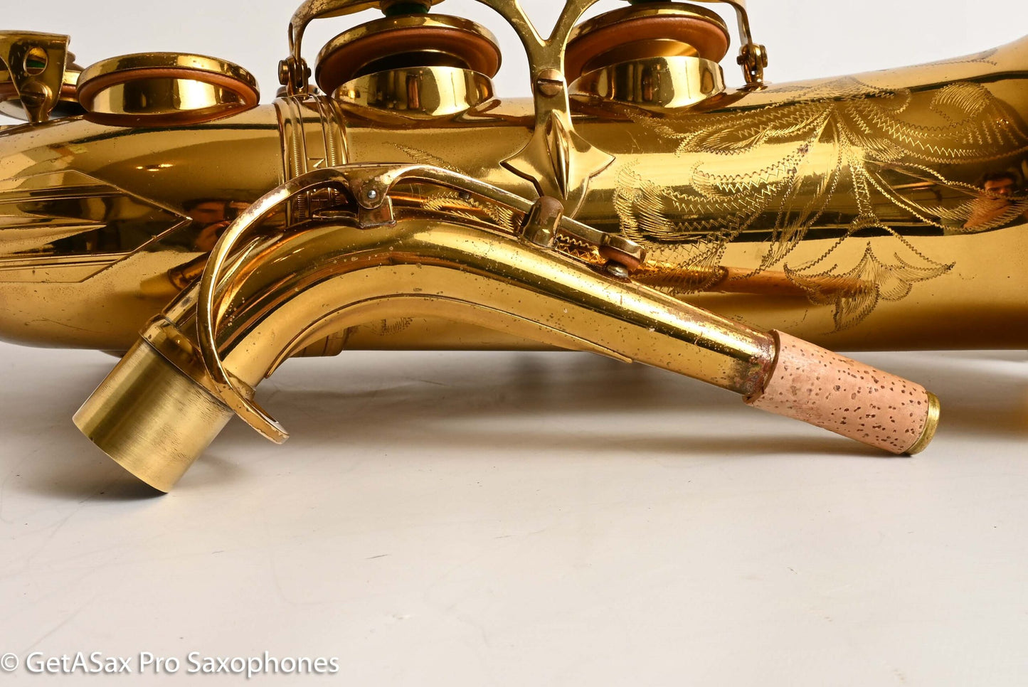 Selmer Mark VI Alto 1972 Original Lacquer American Engraved 194784