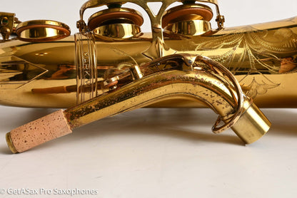 Selmer Mark VI Alto 1972 Original Lacquer American Engraved 194784