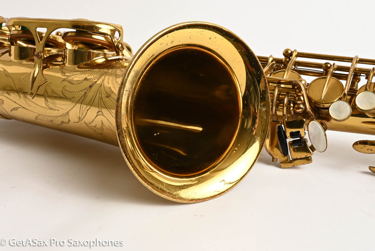 Selmer Mark VI Alto 1972 Original Lacquer American Engraved 194784