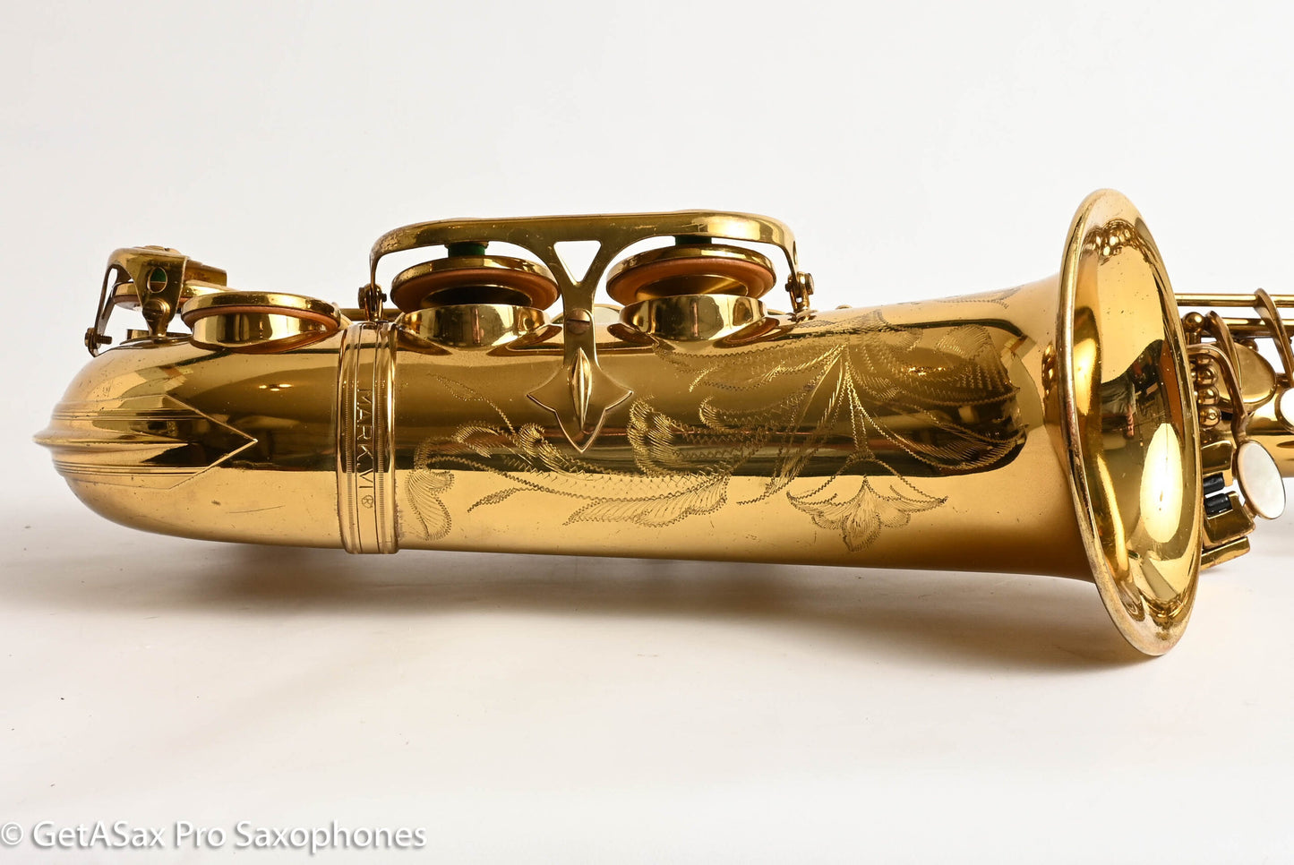 Selmer Mark VI Alto 1972 Original Lacquer American Engraved 194784
