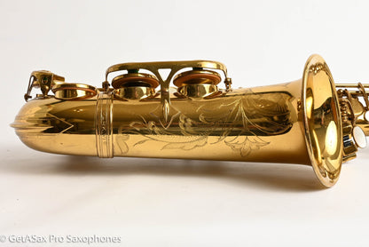 Selmer Mark VI Alto 1972 Original Lacquer American Engraved 194784