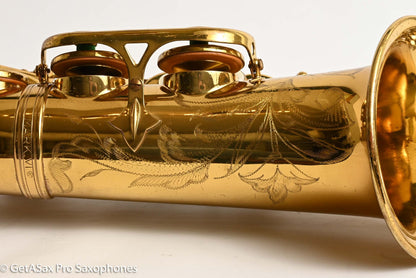 Selmer Mark VI Alto 1972 Original Lacquer American Engraved 194784